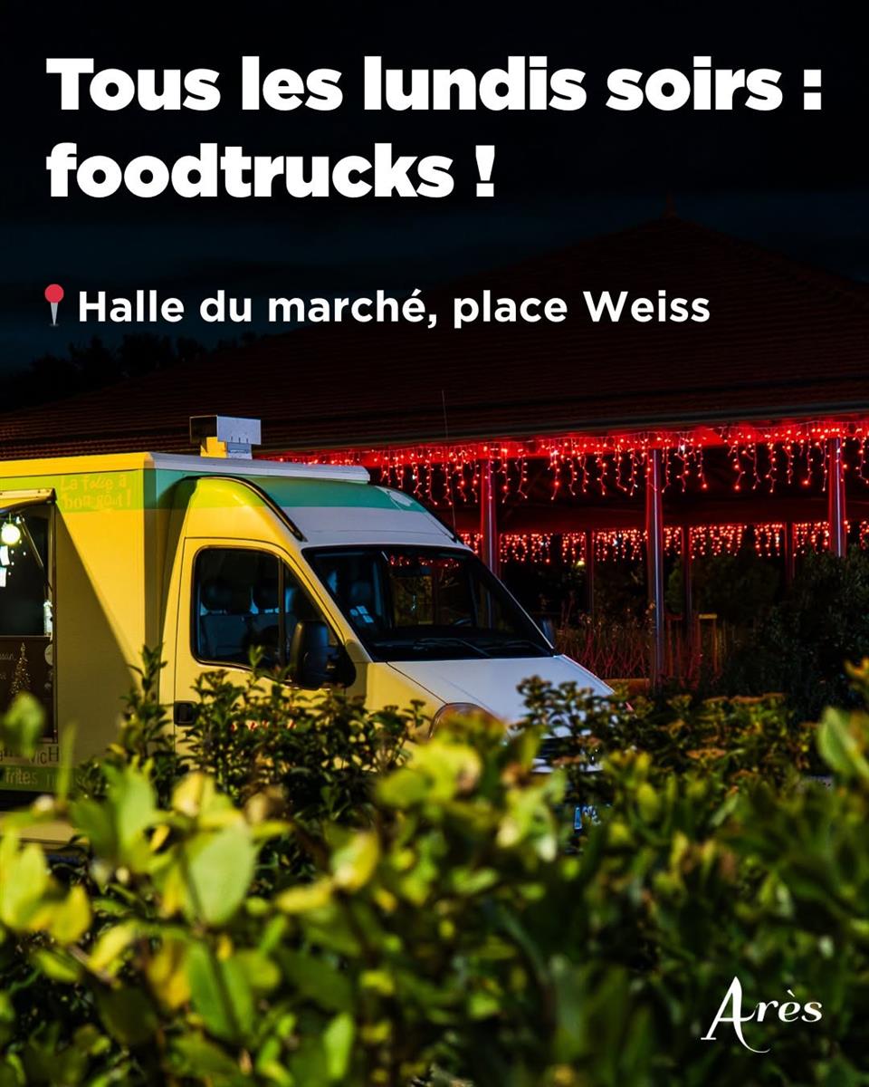 Soirée food trucks
