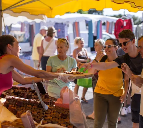 Marché de la ville