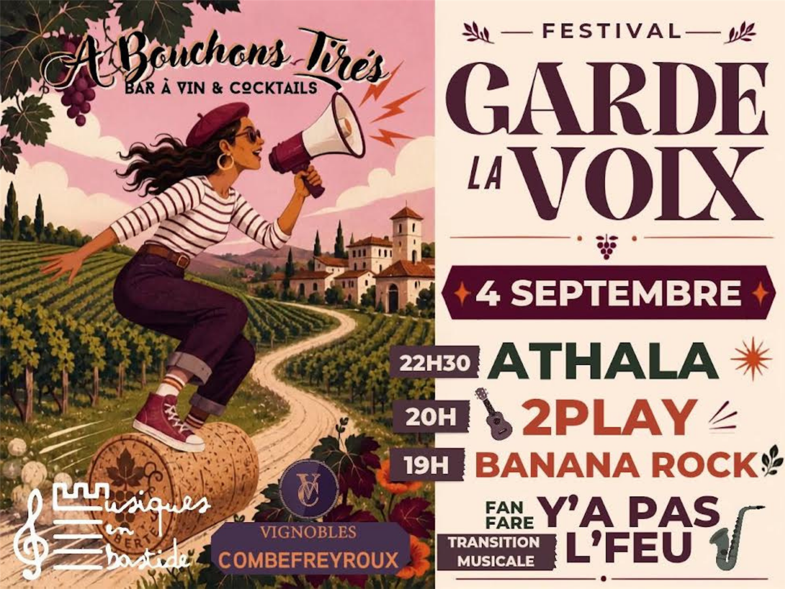 Festival Garde la voix
