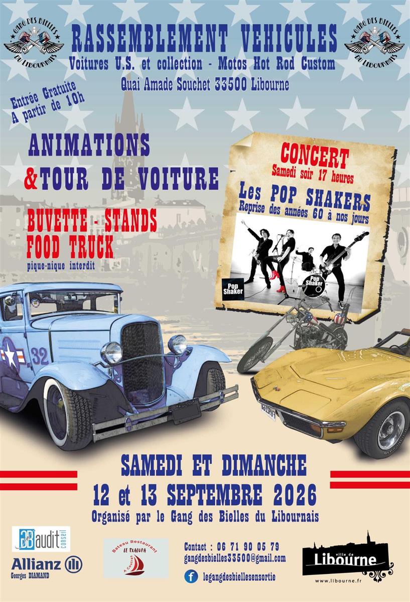 Rassemblement de véhicules