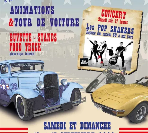 Rassemblement de véhicules