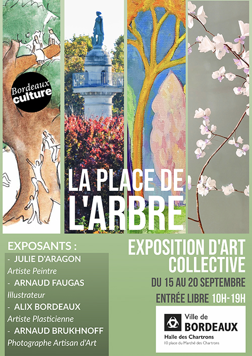 Exposition la Place de l'Arbre