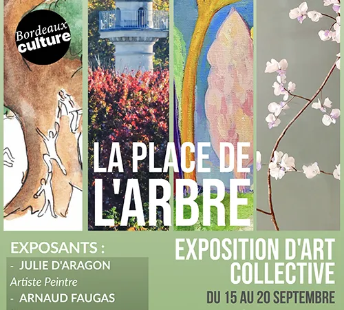 Exposition la Place de l'Arbre
