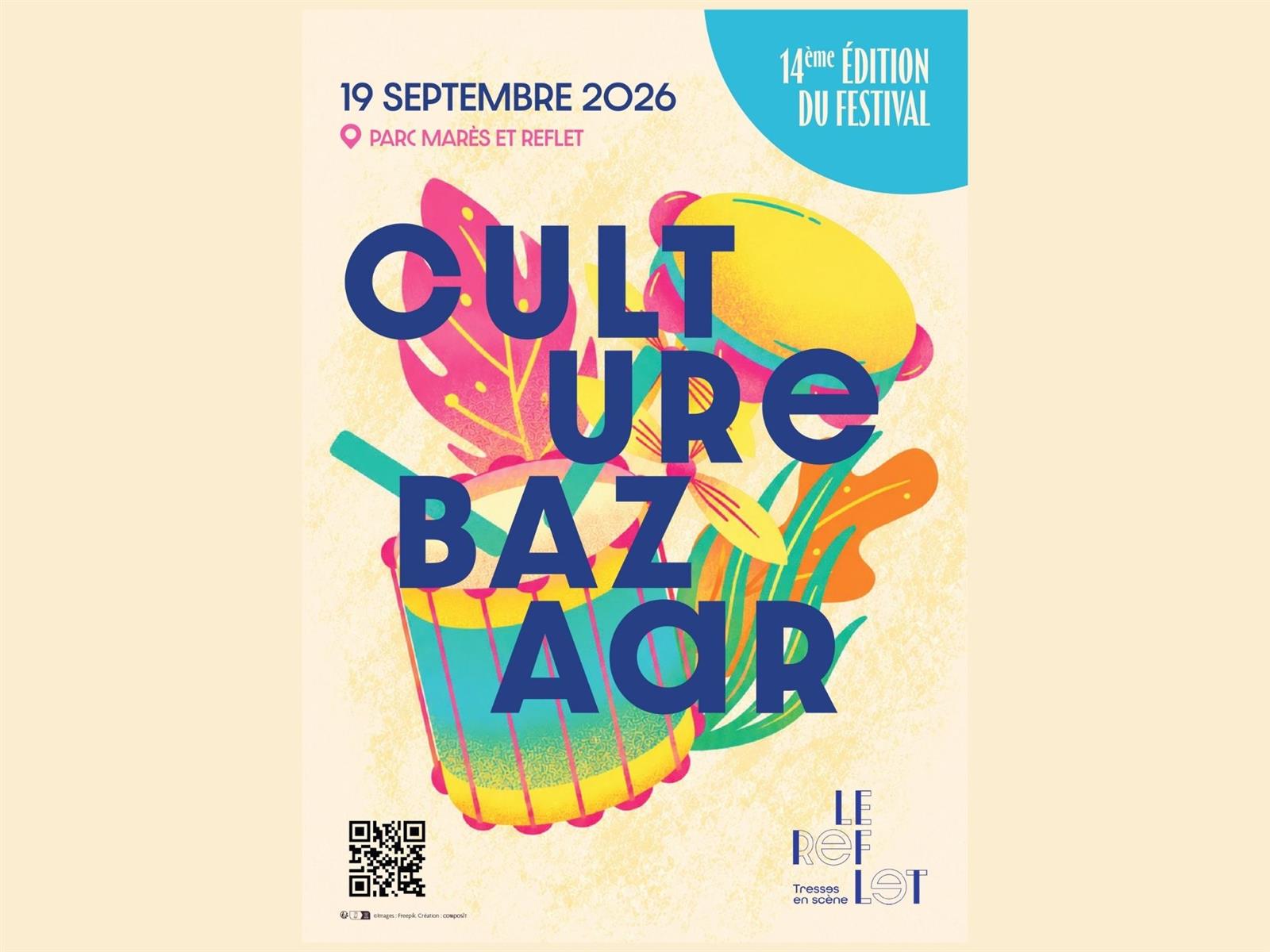 Festival Culture Bazaar 2026 - 14e édition