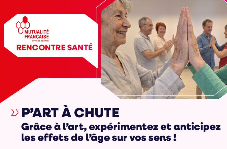 Atelier P’Art à chute (séniors + de 60 ans)