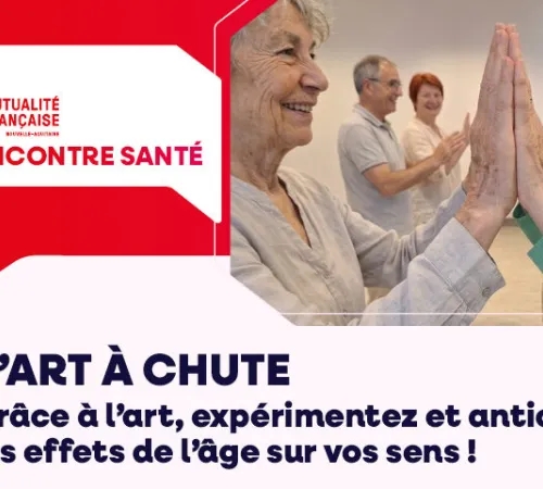 Atelier P’Art à chute (séniors + de 60 ans)