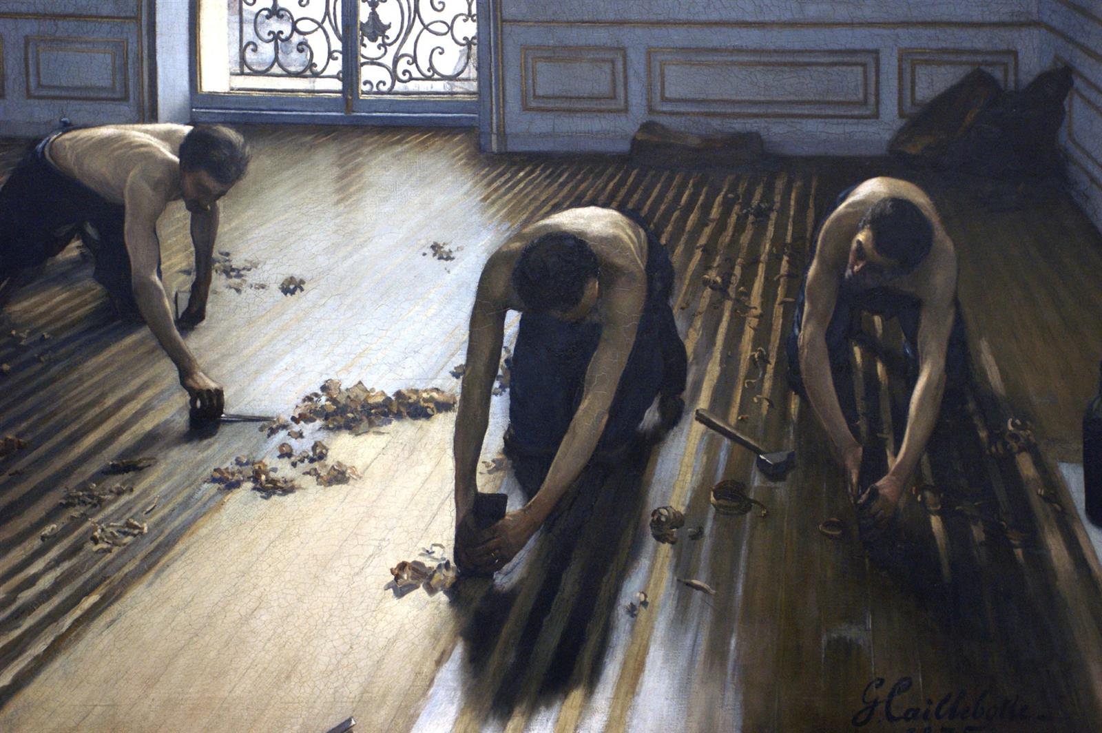 Conférence « Gustave Caillebotte »