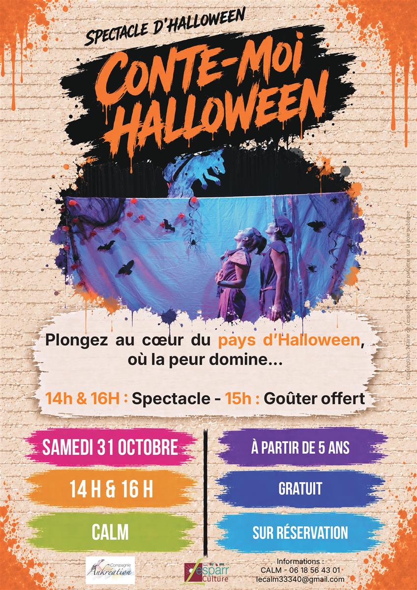 Halloween 2026 : "Conte-moi Halloween"
