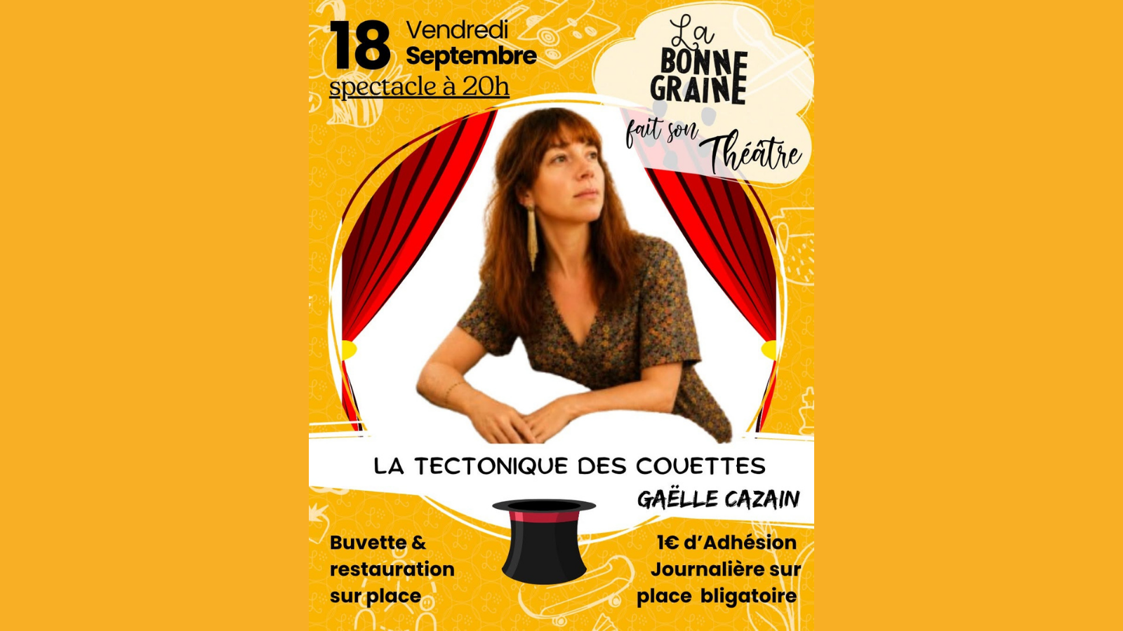 Théâtre La tectonique des couettes