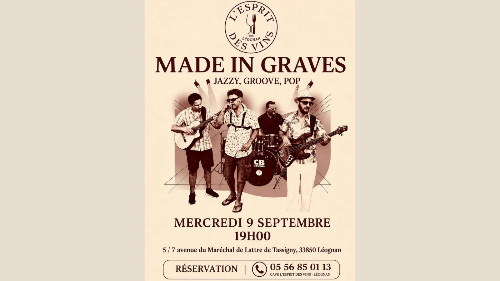 Concert Made in Graves