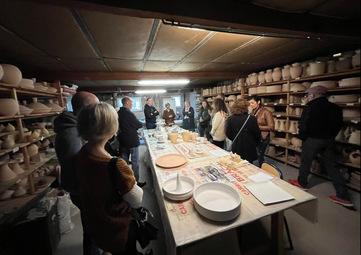 Ici, nos savoir-faire - Visite Les Grès Médocains
