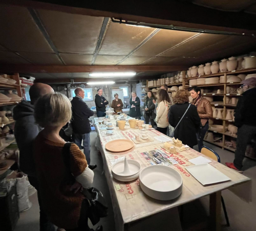 Ici, nos savoir-faire - Visite Les Grès Médocains