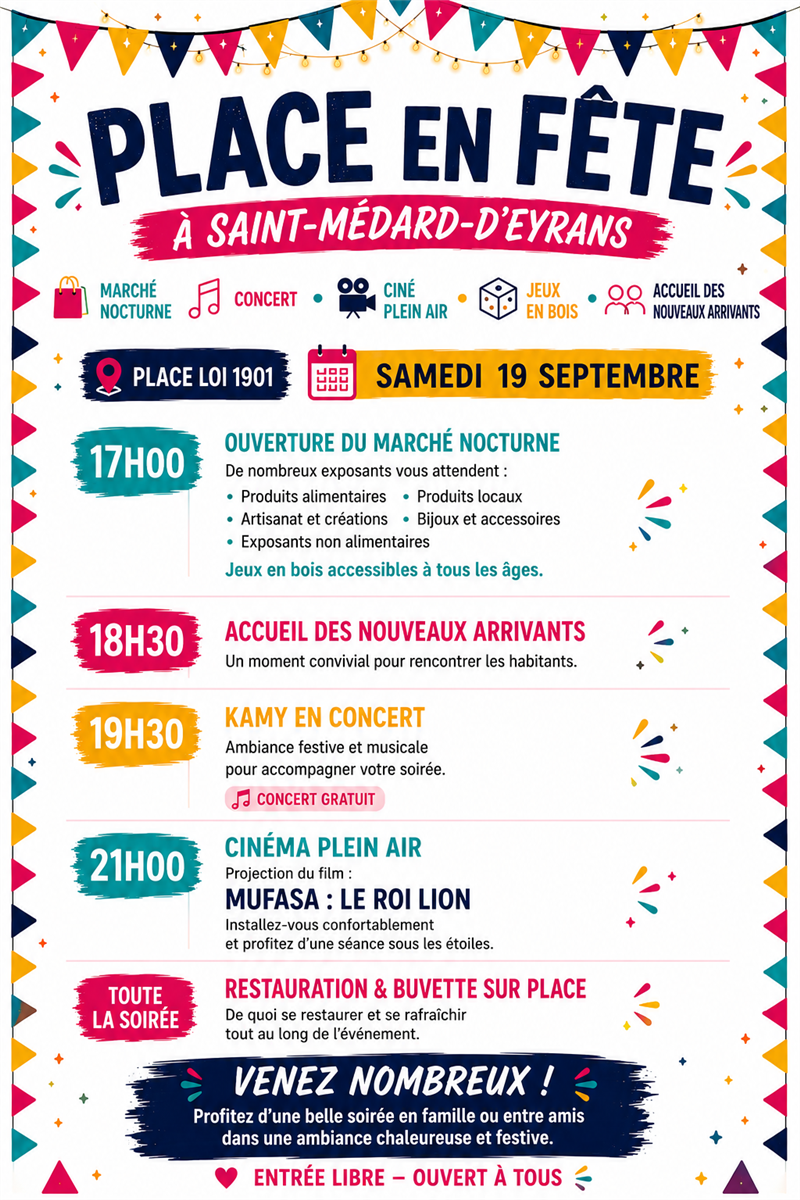Place en Fête