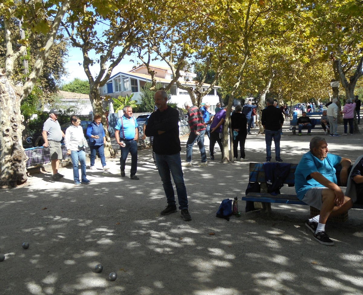Tournoi de pétanque au pofit du Téléthon