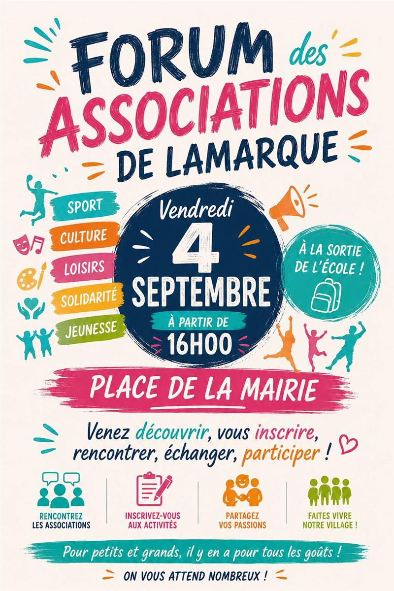 Forum des associations