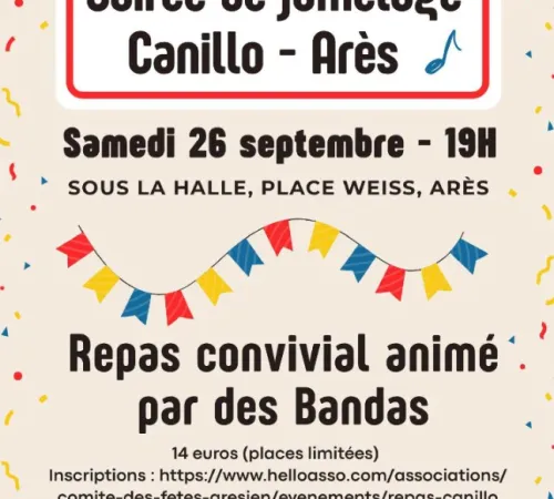 Soirée de jumelage Canillo - Arès