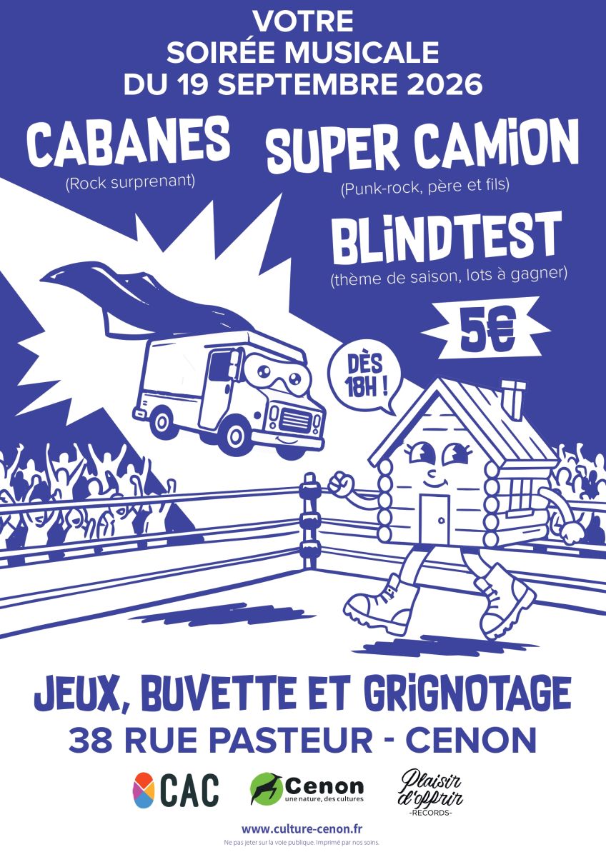 Soirée concerts et blind test – Plaisir d’Offr ...