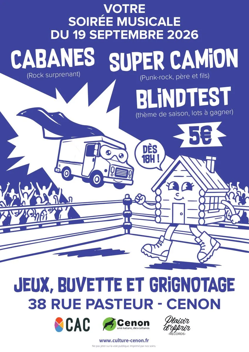 Soirée concerts et bl ...