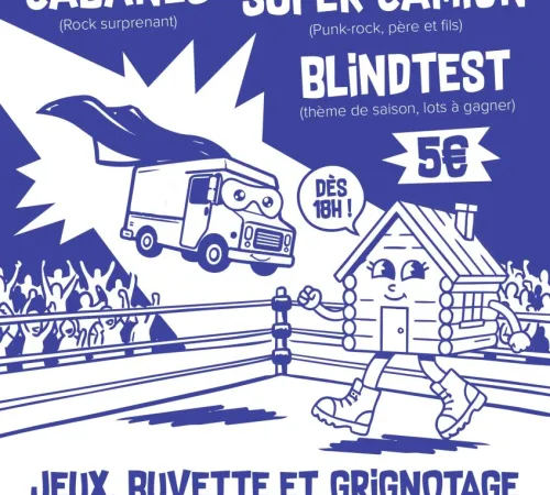 Soirée concerts et blind test – Plaisir d’Offrir Records x OCAC