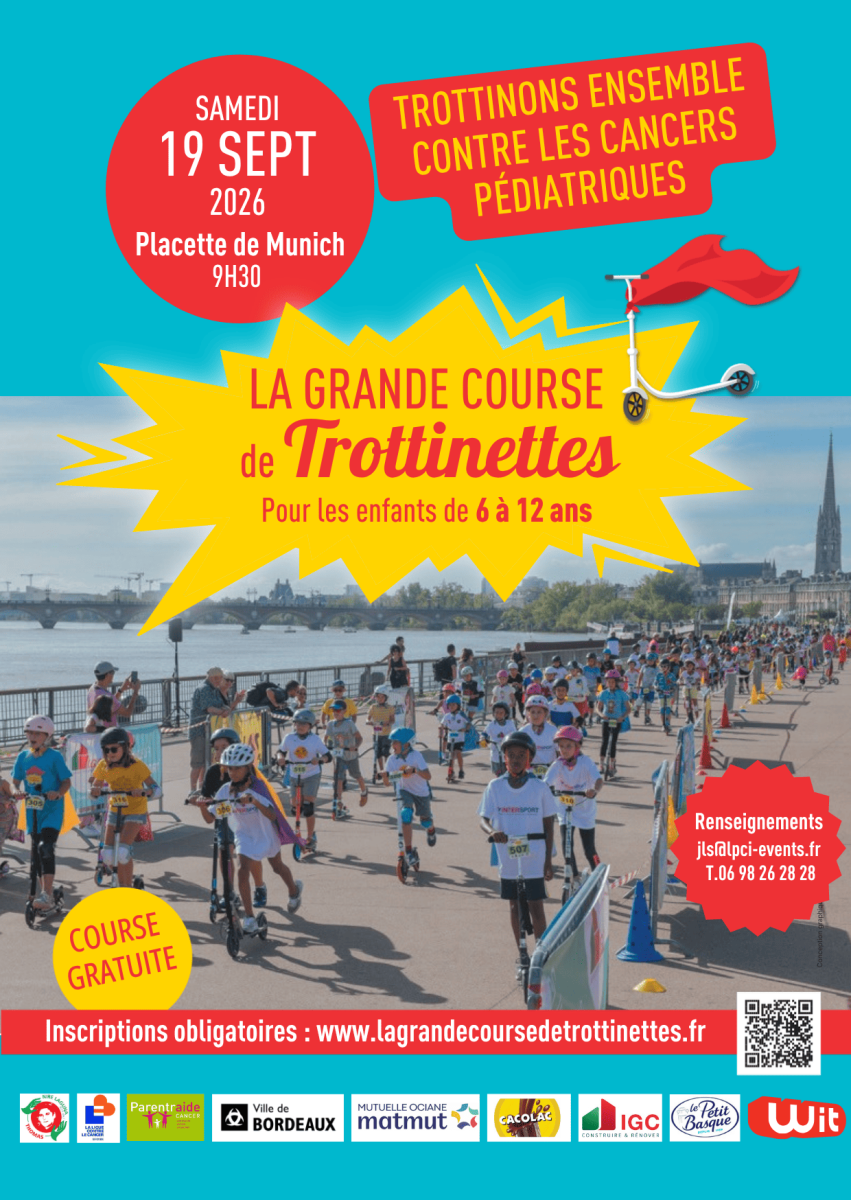 La Grande Course de Trottinettes de Bordeaux 2026