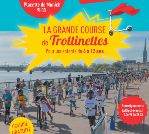 La Grande Course de Trottinettes de Bordeaux 2026
