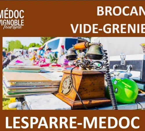 Vide-greniers des Troubadours de Lesparre