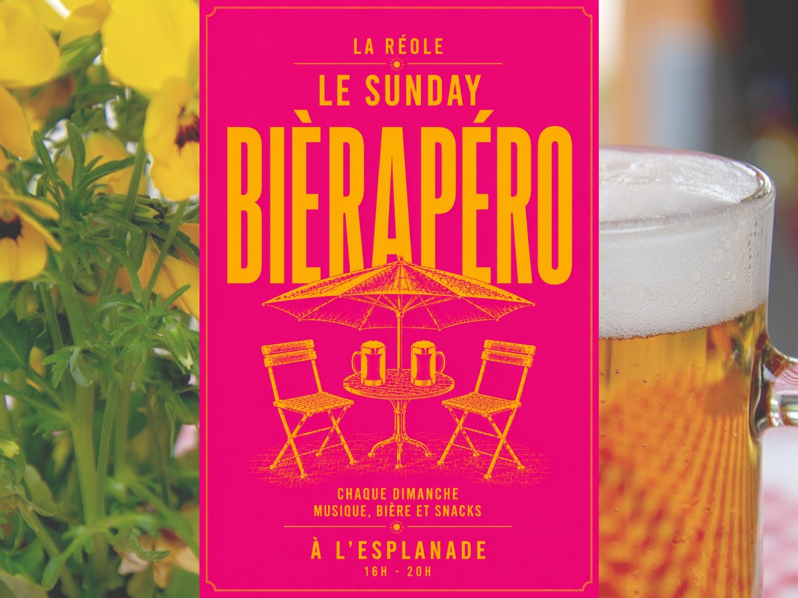 Bièrapéro "Le Sunday"