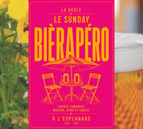 Bièrapéro "Le Sunday"