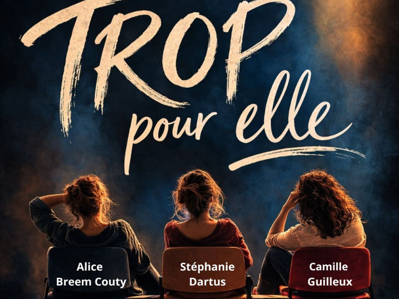 Théâtre "Trop pour elle" - Crédit: ©La Compagnie des mots en lumière | CC BY-NC-ND 4.0