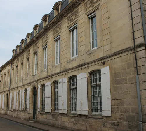 Visite guidée de la Ville de Blaye (Journées Européennes du Patrimoine 2026)