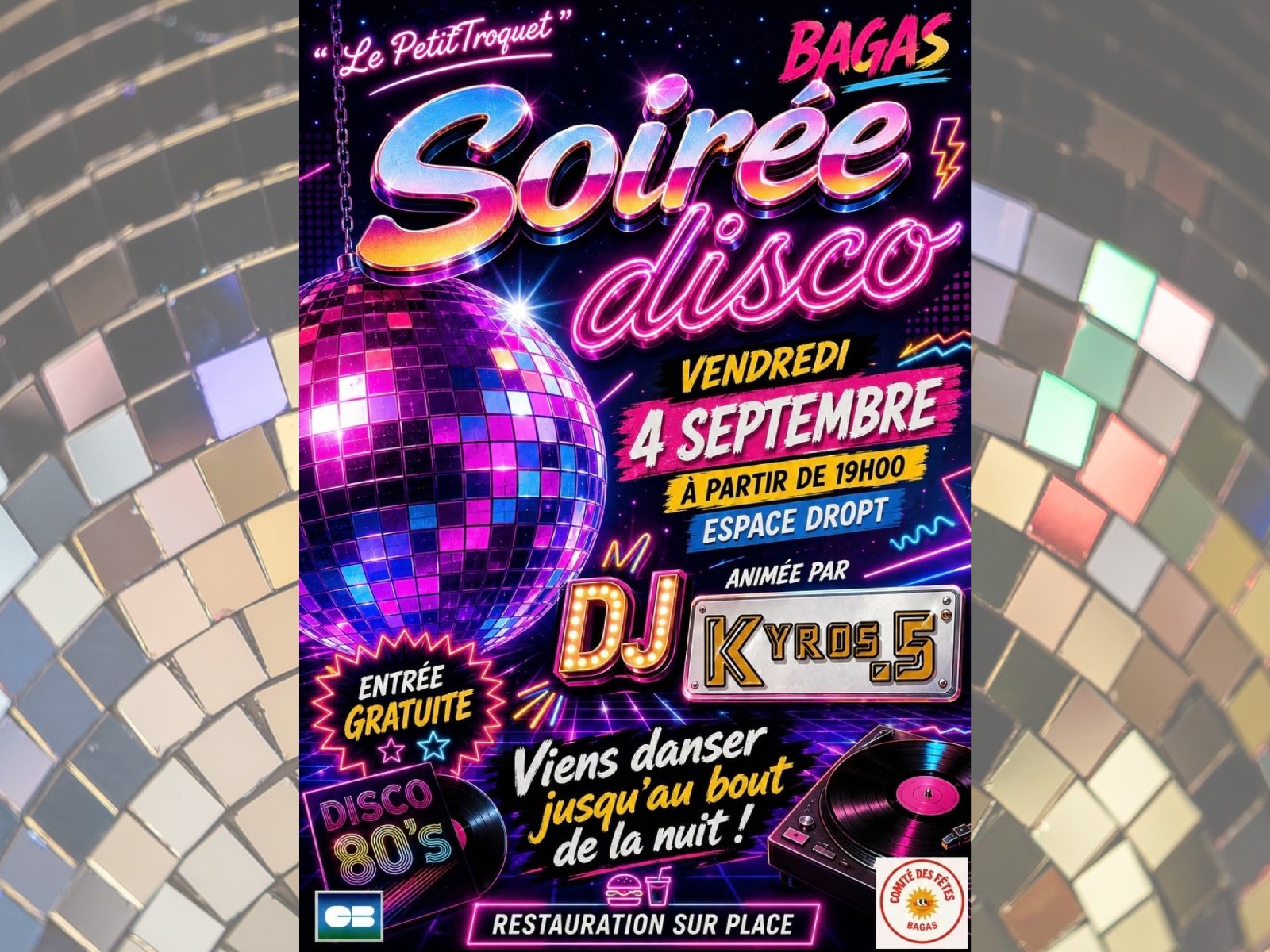 Soirée Disco