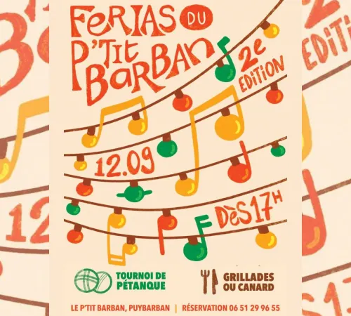 La Feria du P'tit Barban