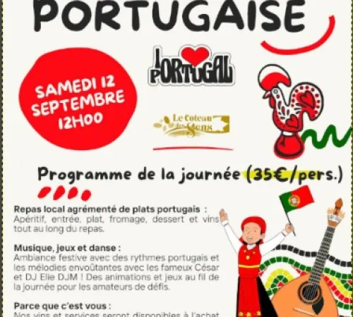 Journée Portugaise au Coteau des Sens