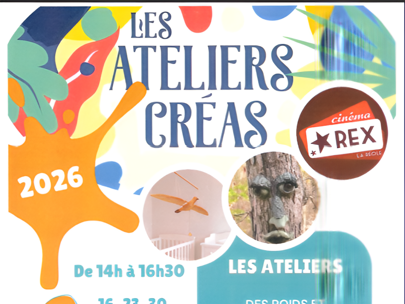 Les ateliers créas