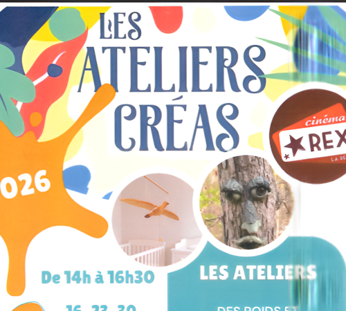 Les ateliers créas