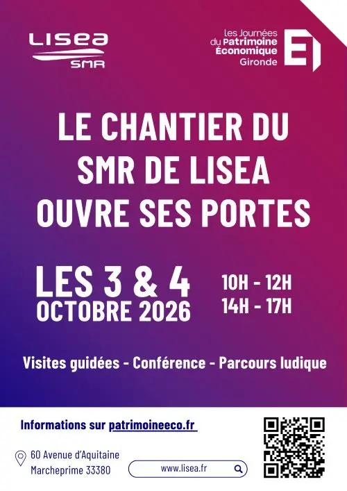 Visite chantier et conférence LISEA