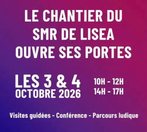 Visite chantier et conférence LISEA