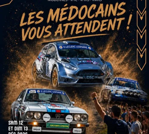43ème Rallye du Médoc E.Leclerc