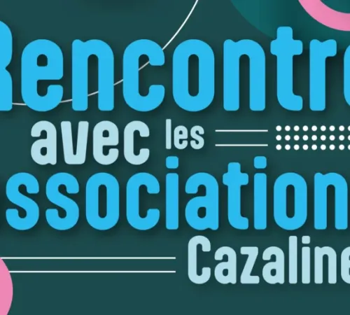 Rencontre avec les associations cazalines