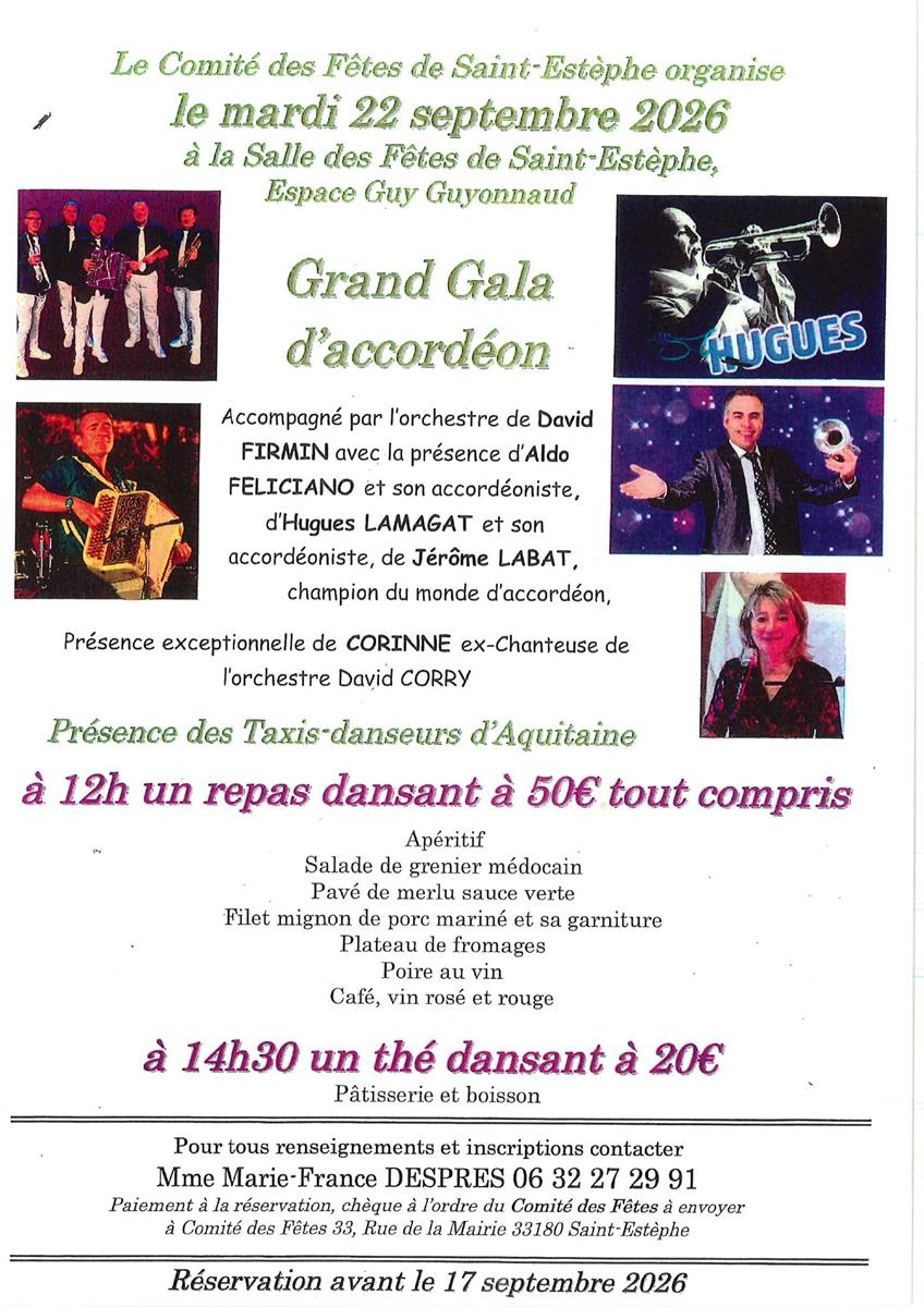Grand Gala d'Accordéon