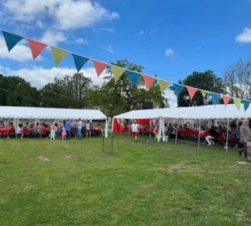 Guinguette à la Ferme de Grand Porto
