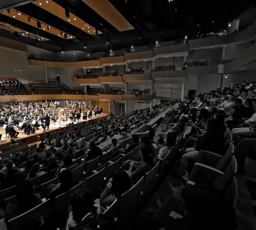 Retransmission en différé du concert d'ouverture de la saison de l'Orchestre National de Bordeaux Aquitaine au Musée numérique de la Micro-Folie du Pa
