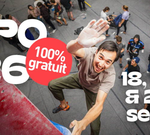 Escalade gratuite à Block'Out Bordeaux (dès 4 ans)