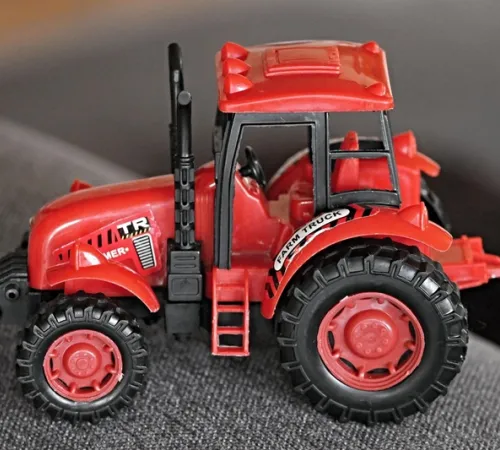 Exposition de miniatures agricoles et travaux publics
