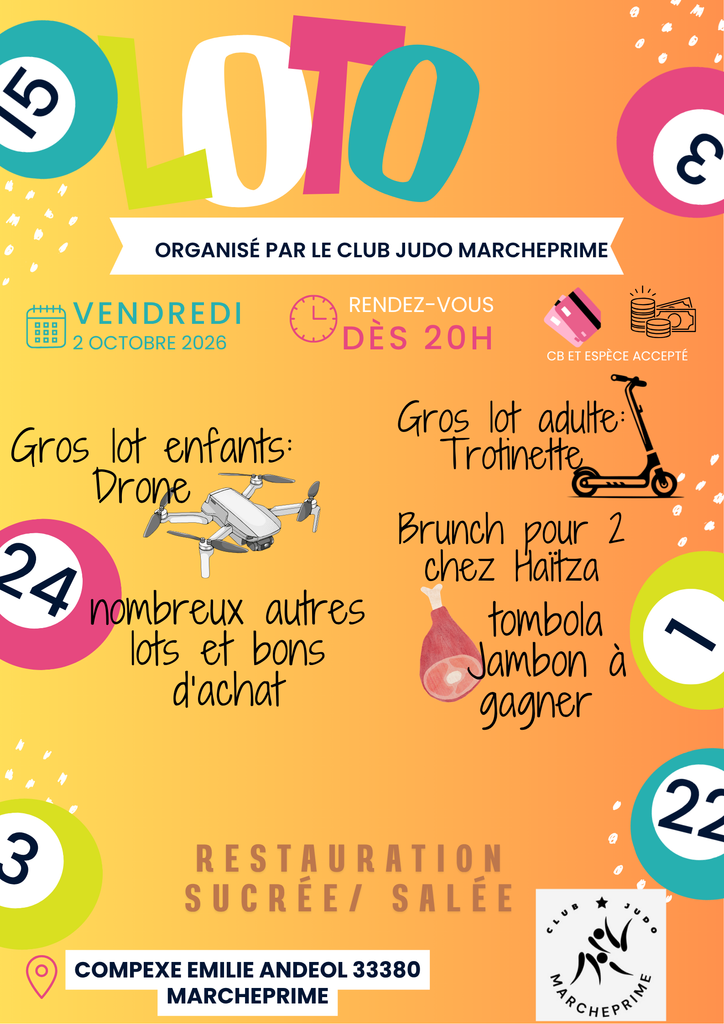 Loto du judo