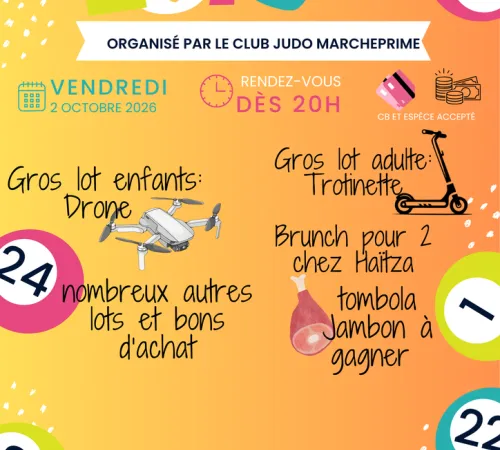 Loto du judo