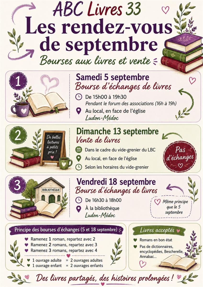 Bourse d'échange de livres
