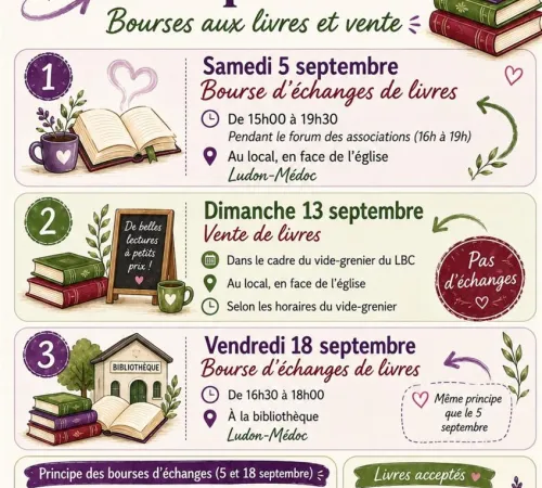 Bourse d'échange de livres
