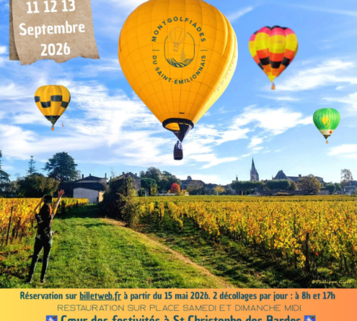 Montgolfiades du Saint-Emilionnais