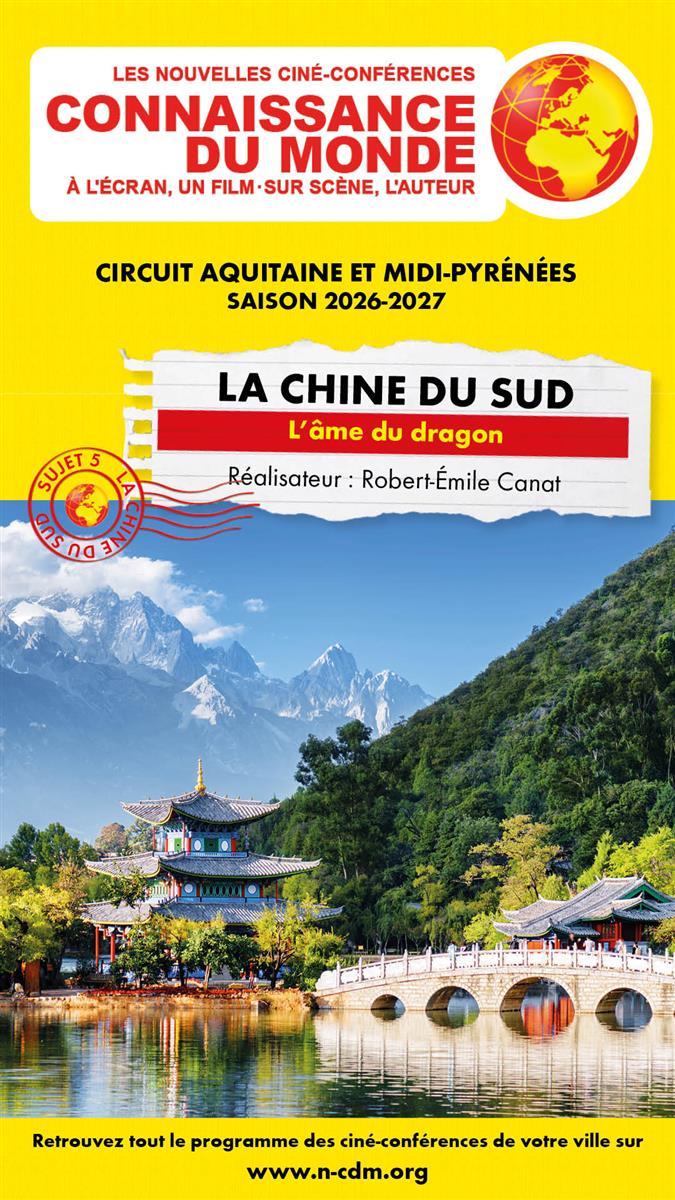 Ciné-conférence Conna ... - Crédit: Connaissance du Monde | CC BY-NC-ND 4.0